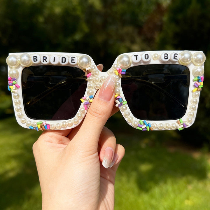 Decorative Fashion Sunglasses Bowlift