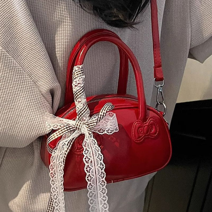 Elegant Bow-Detail Handbag Bowlift