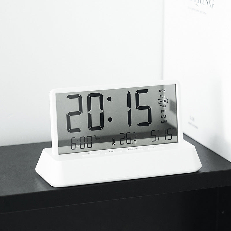 Digital Alarm Clock Bowlift