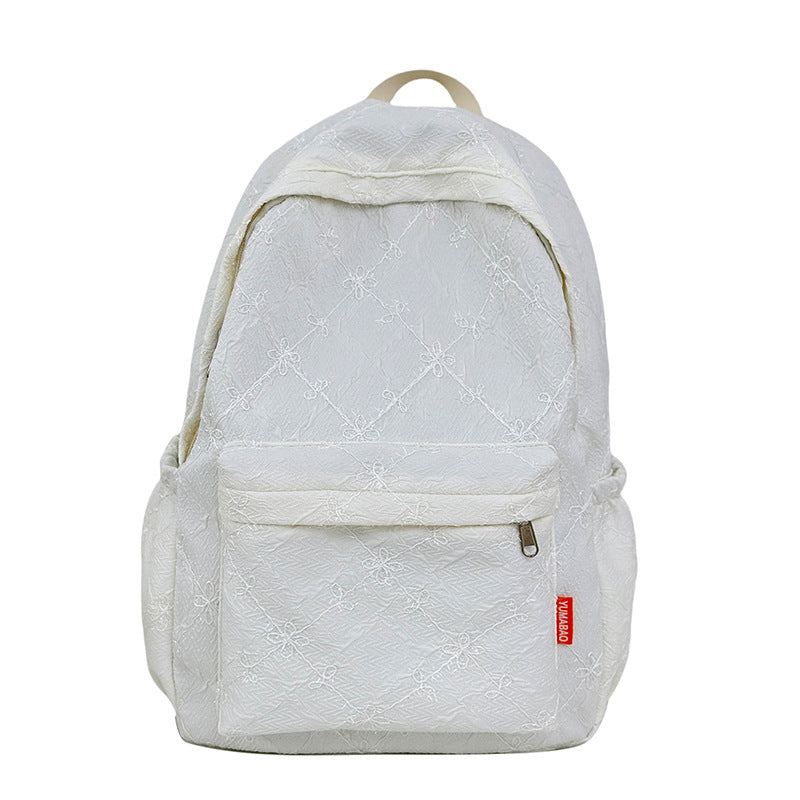 Embroidered Backpack
