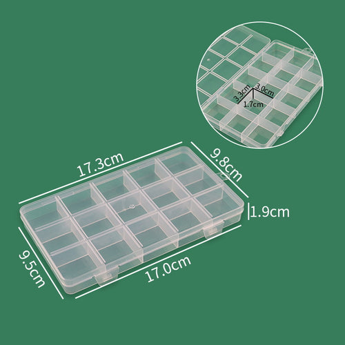 Multi-Compartment Organizer with Clear Lid Bowlift