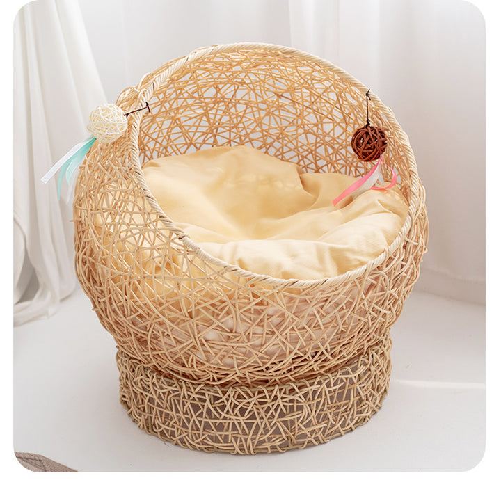 Natural fiber cat furniture Bowlift