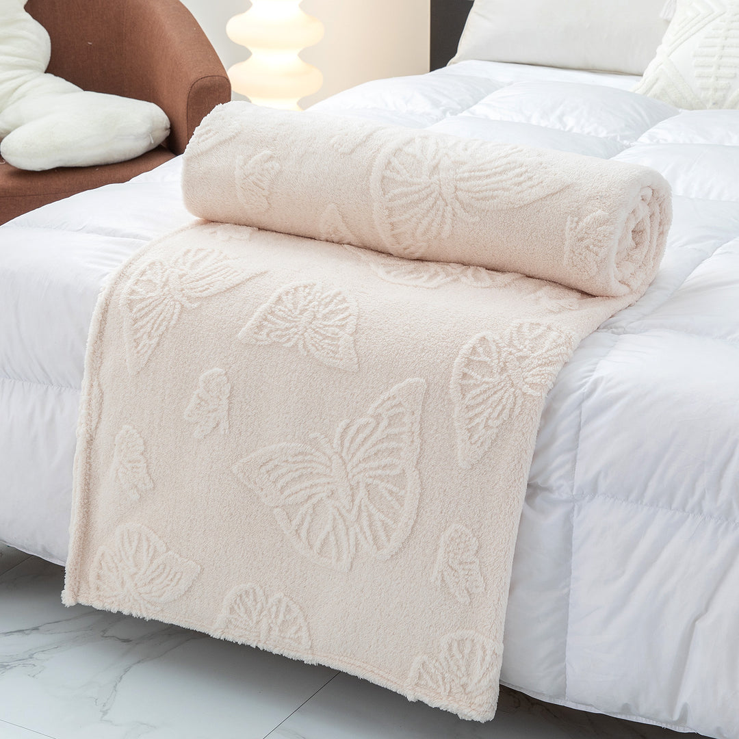 Ladies Cozy Blend Blanket Bowlift