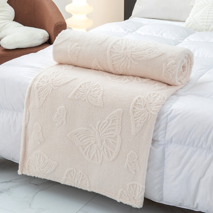 Ladies Cozy Blend Blanket Bowlift