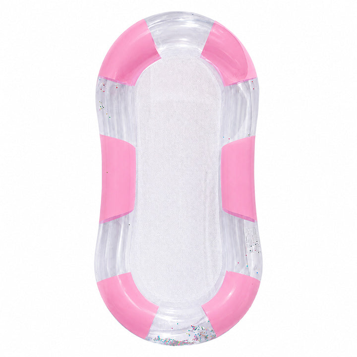Women's Inflatable Relax Lounger with Mesh Surface Bowlift