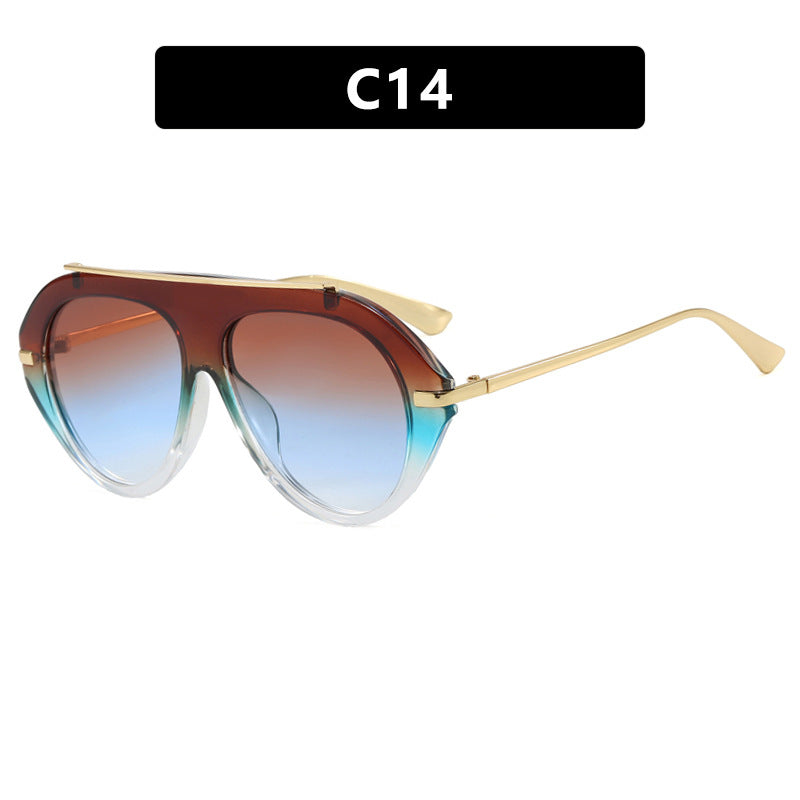Women's sunglasses in an elegant hexagon design Bowlift
