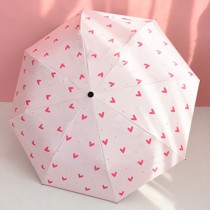Ladies Designer Umbrella with Innovative Folding Mechanism Bowlift