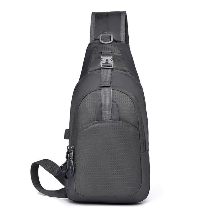 Compact Ergonomic Sling Backpack Bowlift