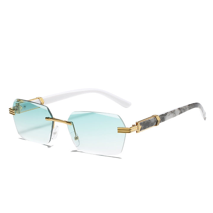 Avant-Garde Luxury Shield Sunglasses Bowlift