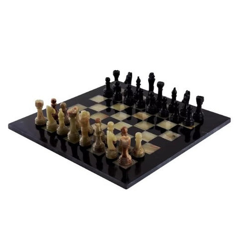 Elegant Marble Chess Set
