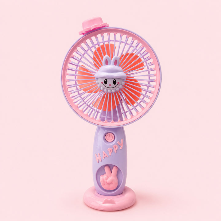 Unisex Portable Mini-Fan Bowlift