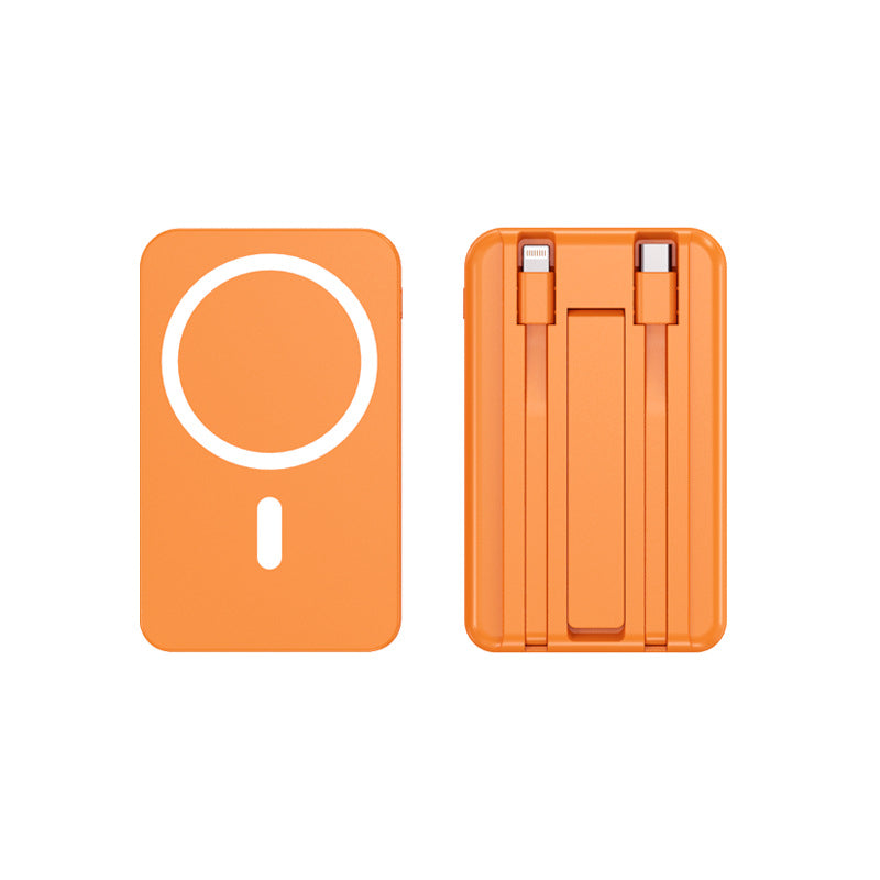 Wearable Magnetic Power Bank Bowlift