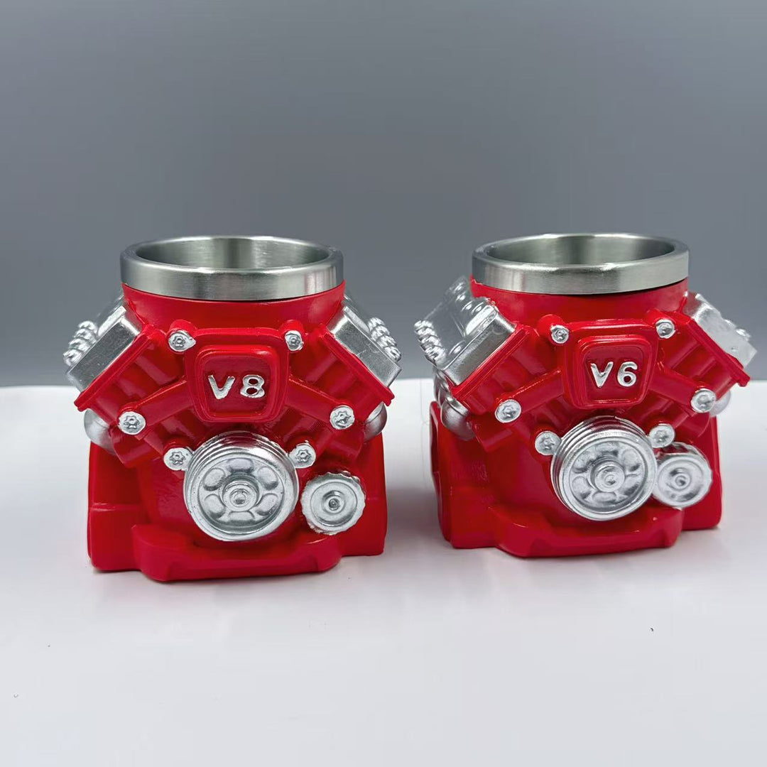 Mug in V6 Engine Design Bowlift