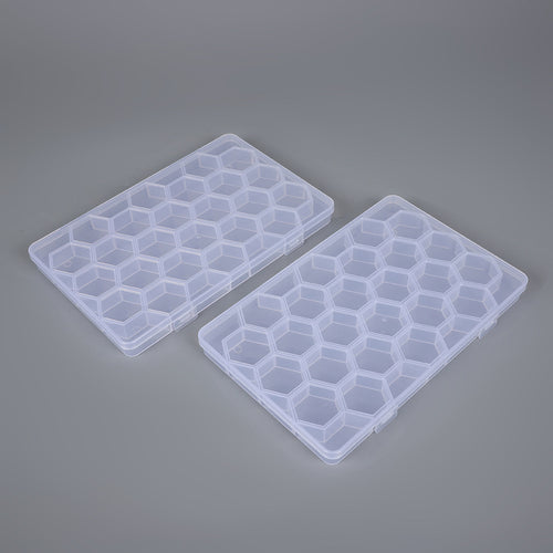 Honeycomb Compartment Storage Box Bowlift