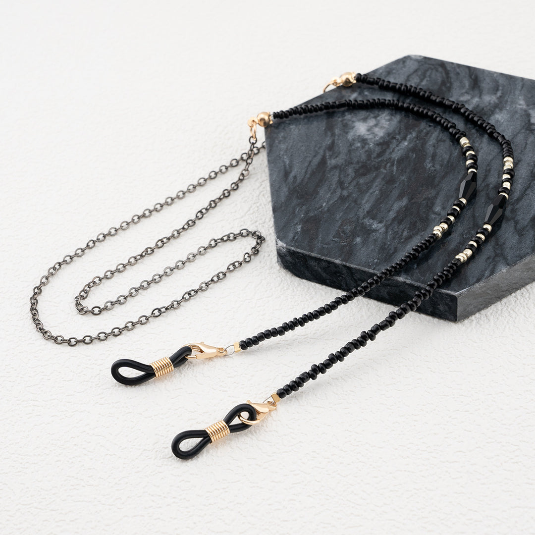 Beaded Eyewear Chain Bowlift