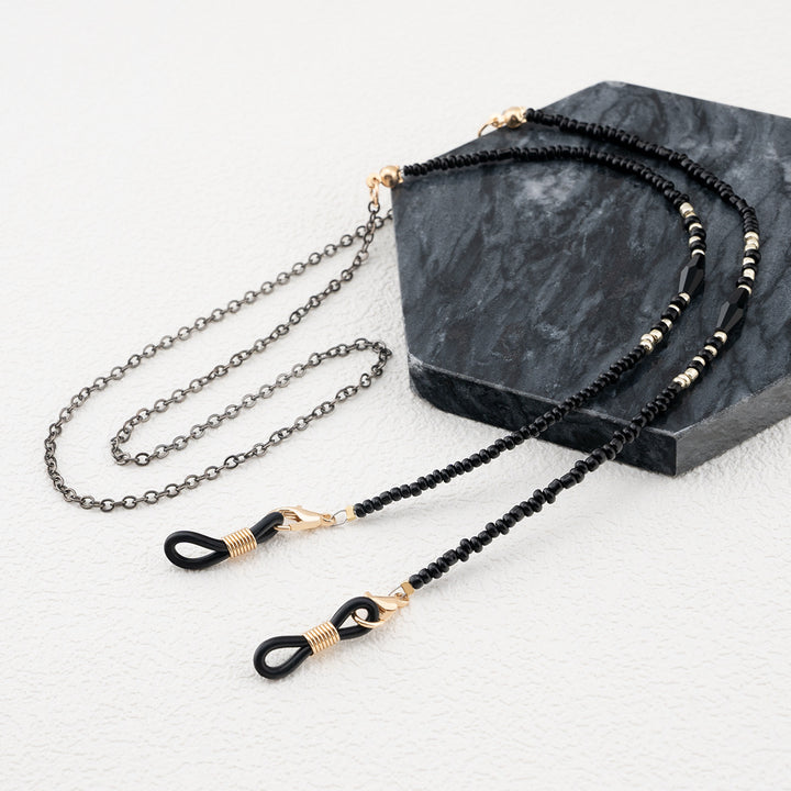 Beaded Eyewear Chain Bowlift