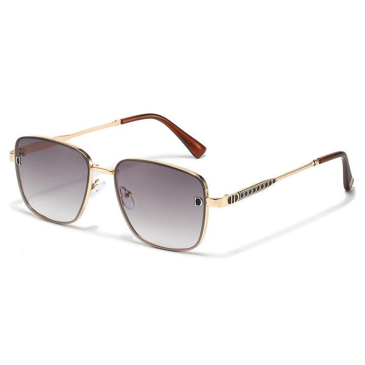 Vintage-Inspired Square Frame Glasses Bowlift
