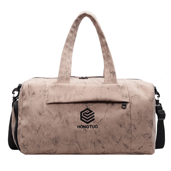 Durable Multi-Compartment Travel Duffle Bag