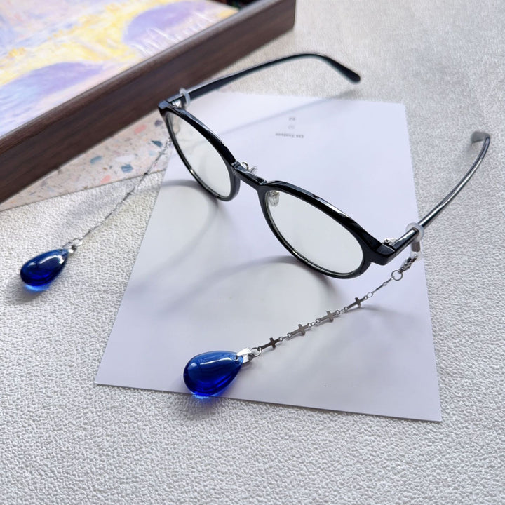 Elegant Drop Earrings with Chain Detail Bowlift