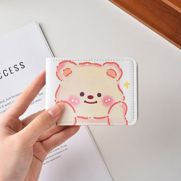 Cute Cartoon-Themed Card Holder Bowlift