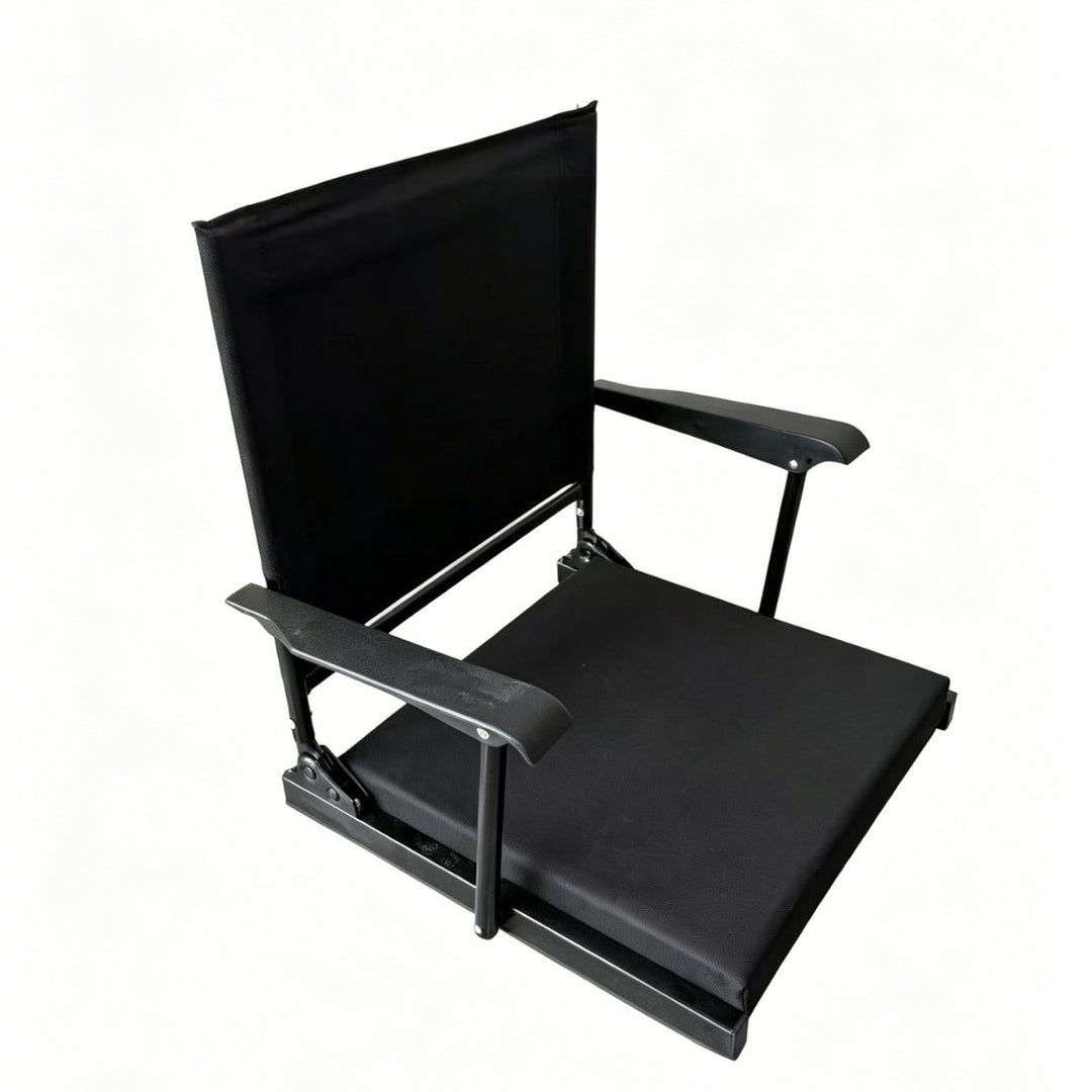 High-Comfort Folding Chair With Reinforced Frame Bowlift
