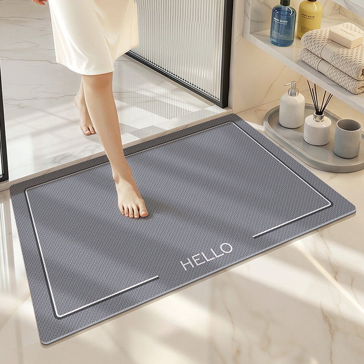 Absorbent Entryway Mat Bowlift