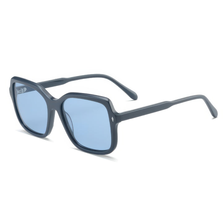 Ladies oversized sunglasses in modern design with polarized lenses Bowlift