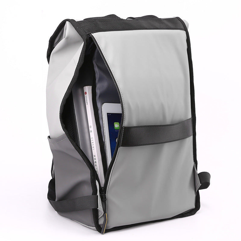 Urban Backpack with Waterproof Coating and Ergonomic Carrying Straps Bowlift