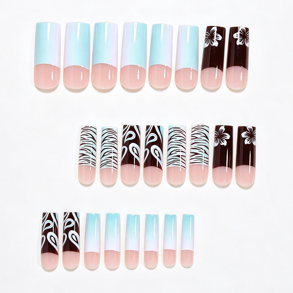 Decorative Nail Art Wraps Bowlift