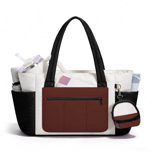 Spacious Multi-Functional Tote Bag Bowlift