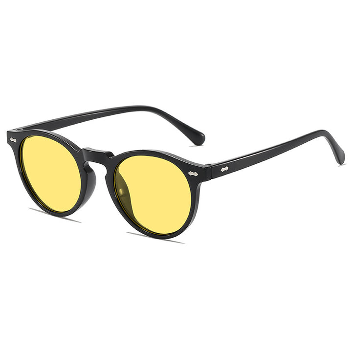 Retro Round Sunglasses Bowlift