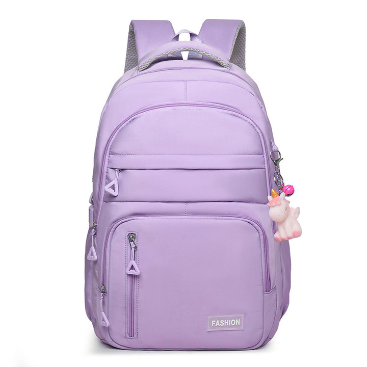 Multi-Pocket Travel School Backpack Bowlift