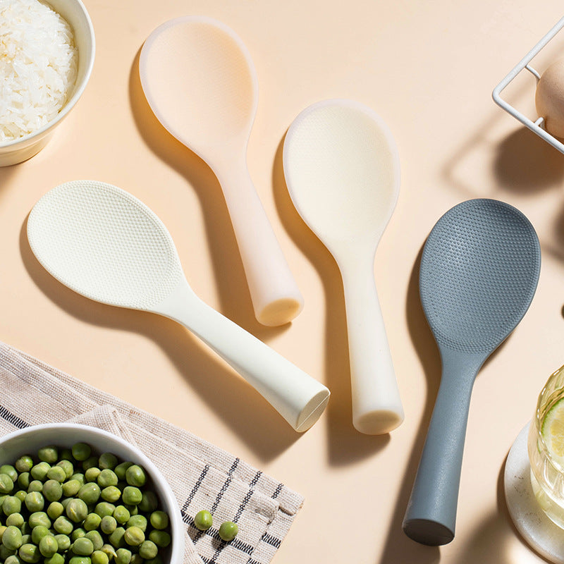 High-quality silicone stirring spoon with ergonomic handle Bowlift
