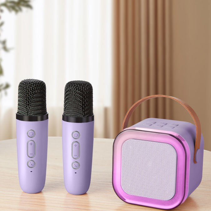 Portable karaoke speaker with Bluetooth function Bowlift