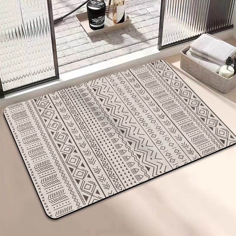 Luxurious Textured Bath Mat Bowlift