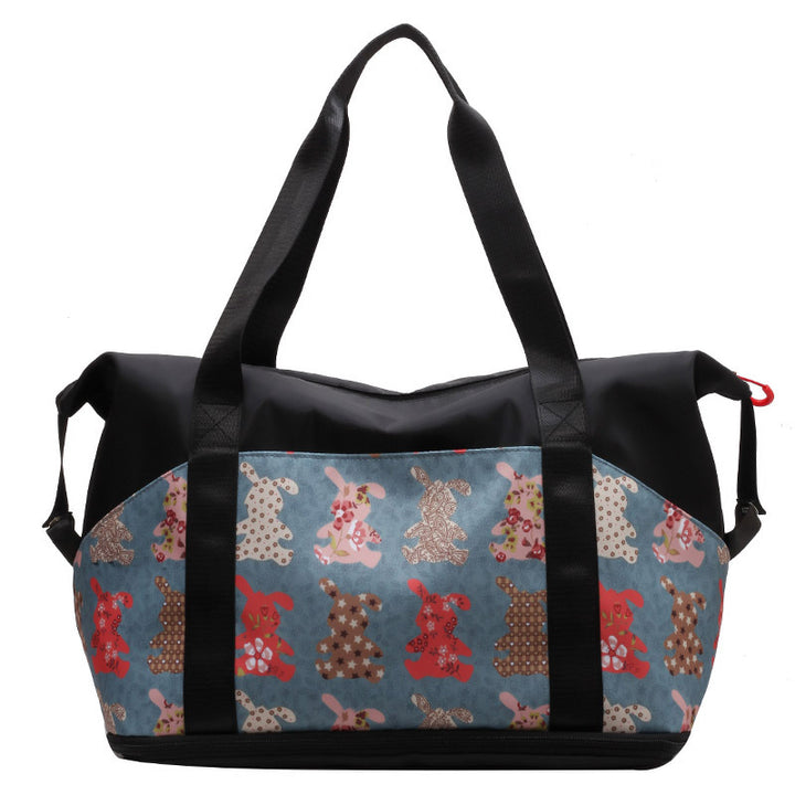 Stylish Waterproof Gym Duffle Bag Bowlift
