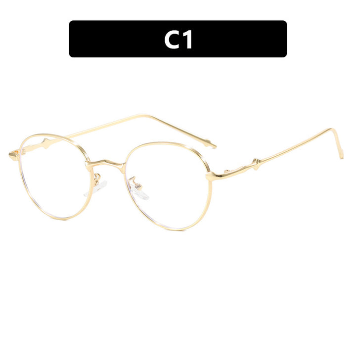 Ladies elegant sunglasses in fashionable oval design Bowlift