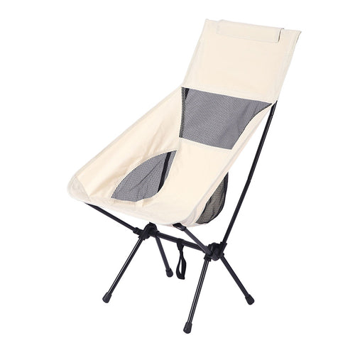 Folding chair with breathable mesh surface Bowlift