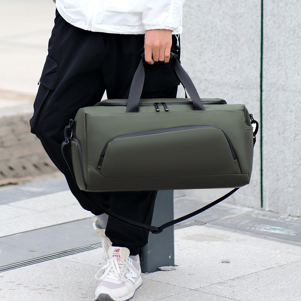 Sleek Travel Duffel Bag Bowlift