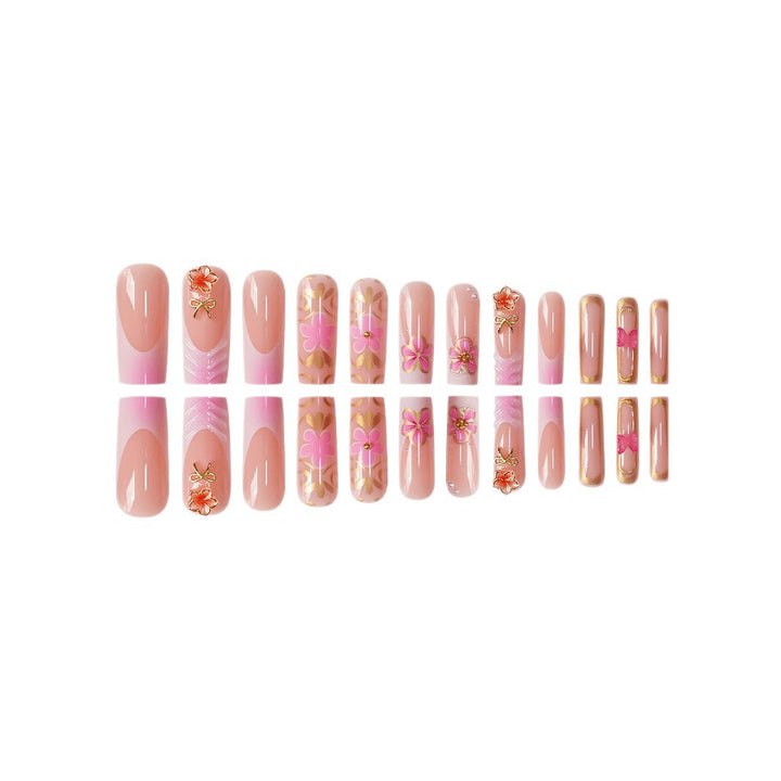 Decorative Artistic Nail Set Bowlift