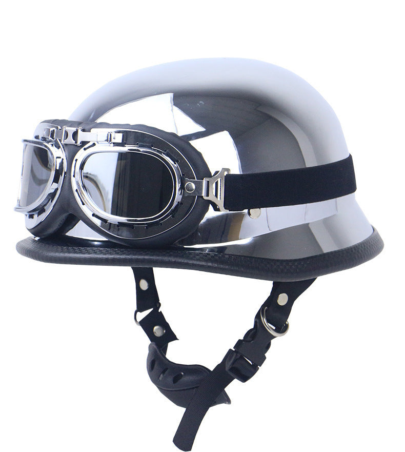 Heavy-Duty Safety Helmet with Integrated Goggles Bowlift