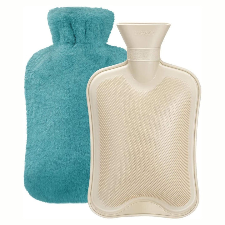 Plush Hot Water Bottle with Cover Bowlift