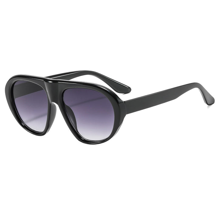 Ladies fashionable glasses with large frame and stylish design Bowlift