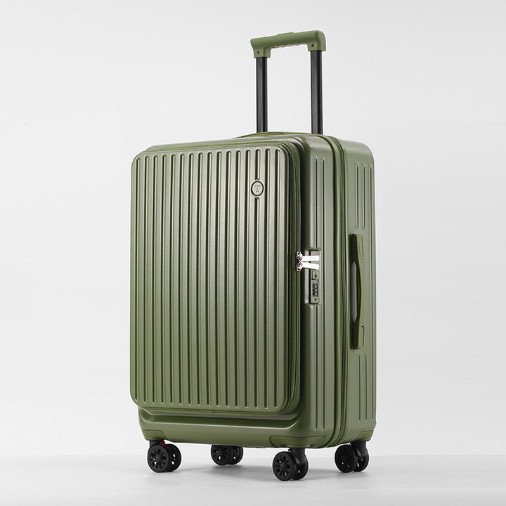 Multi-Functional Lightweight Hard-Shell Trolley Suitcase