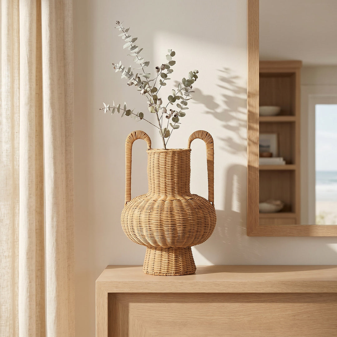 Handcrafted decorative vase with modern design Bowlift