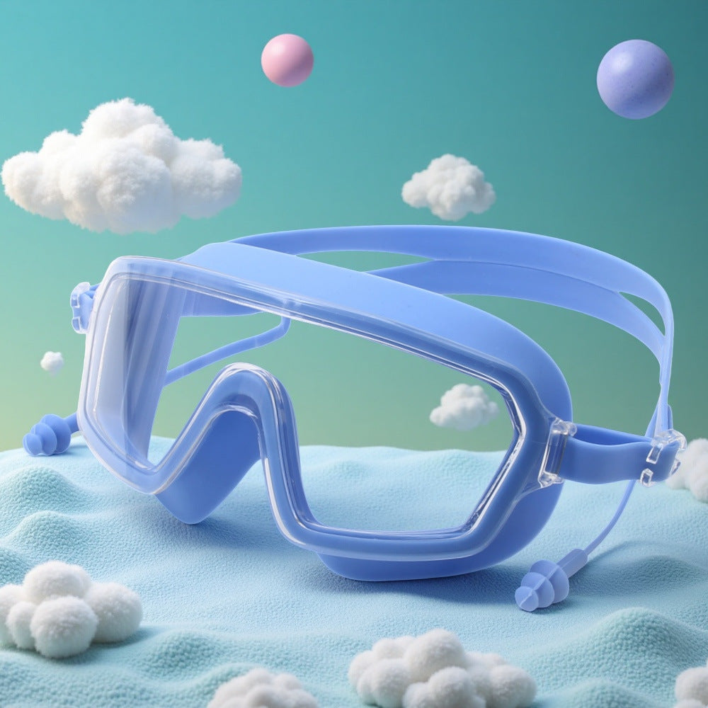 Premium swim goggles with UV protection Bowlift