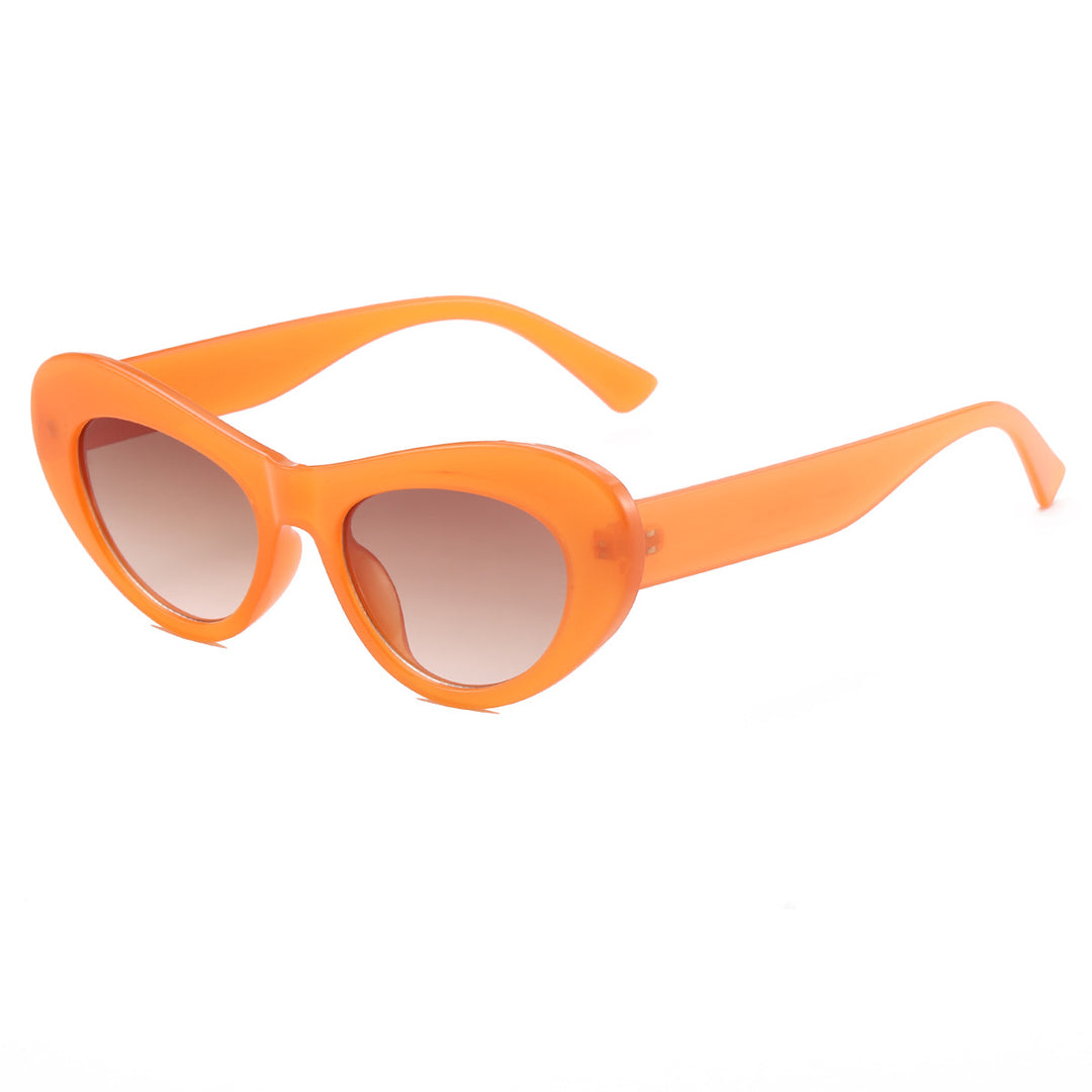 Ladies fashionable eye-catching sunglasses with high-quality UV protection Bowlift