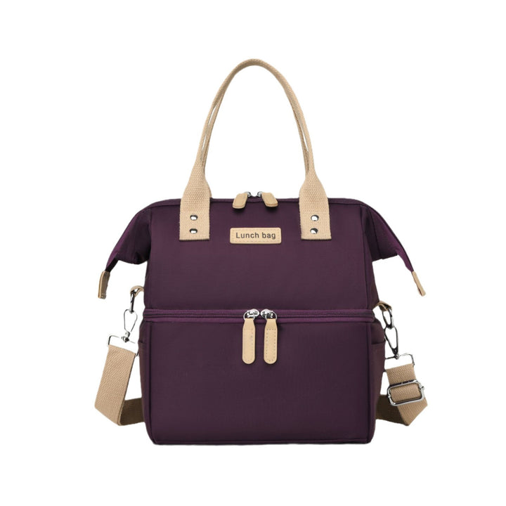 Insulated Multi-Compartment Lunch Cooler Bowlift