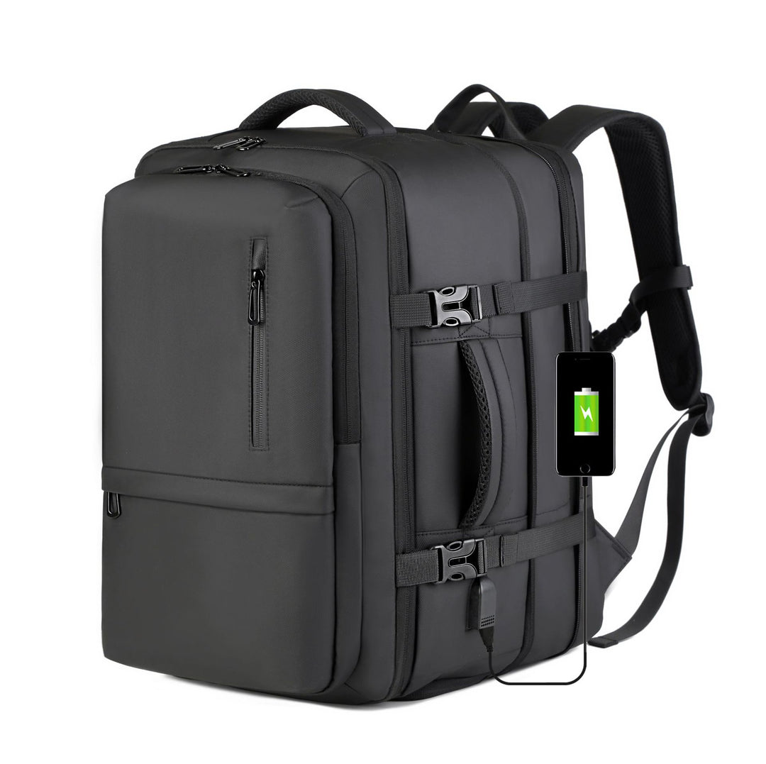 Modular Expandable Travel Backpack Bowlift