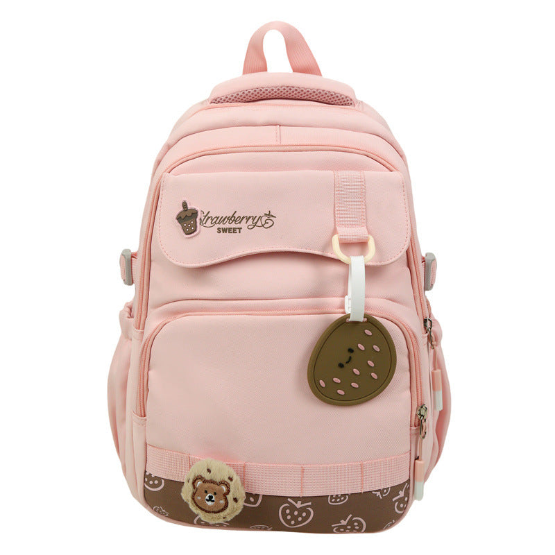 Cute Cartoon-Themed School Backpack Bowlift